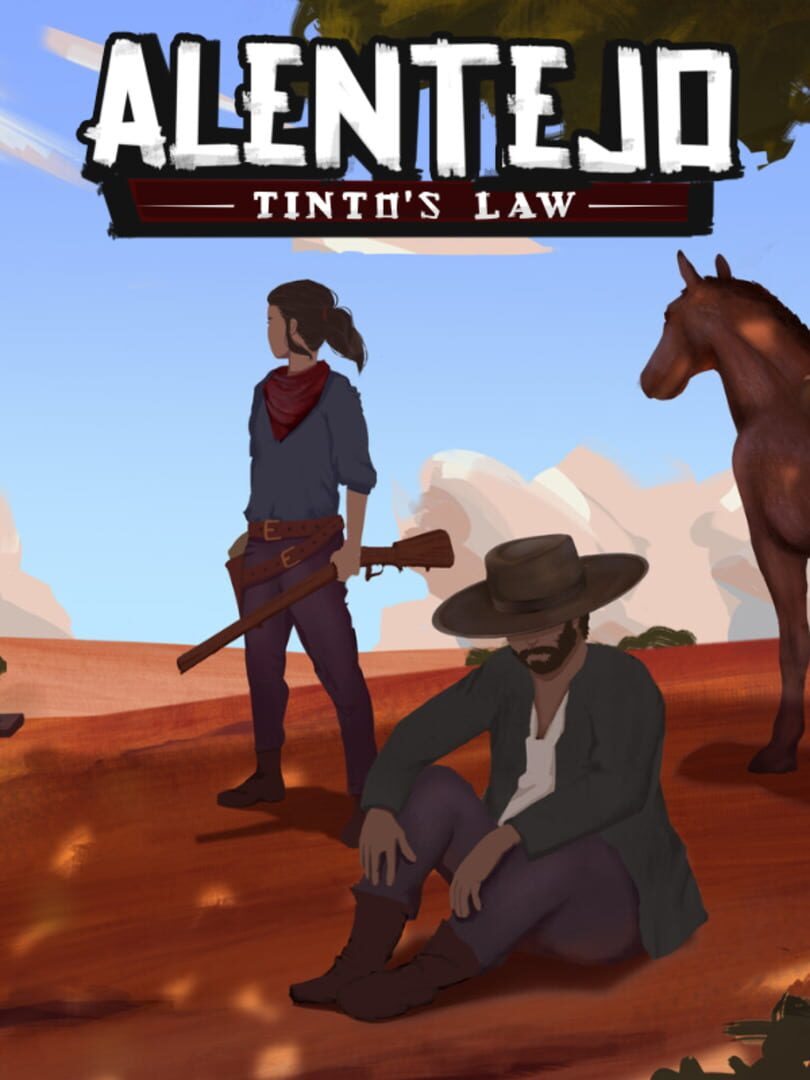 Alentejo: Tinto's Law Kapağı