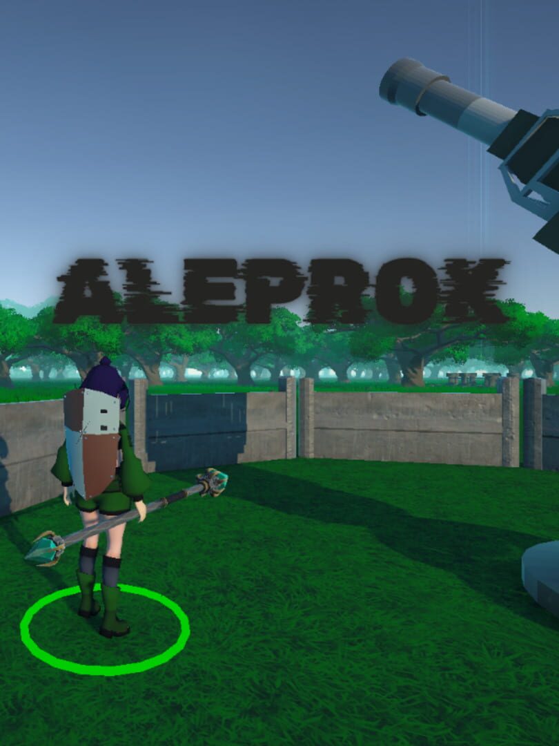 Copertina di Aleprok