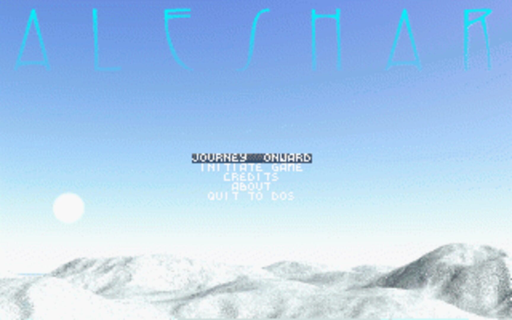 Aleshar: The World of Ice Cover