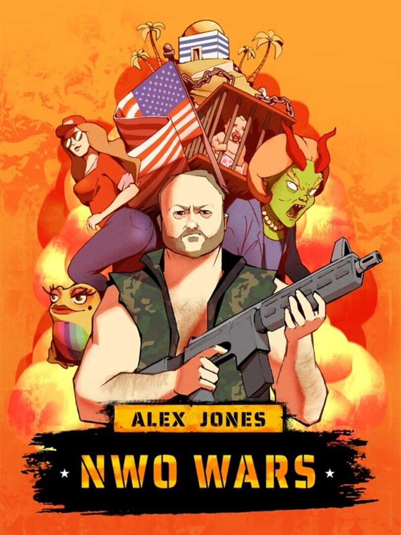 Alex Jones: NWO Wars Kapağı