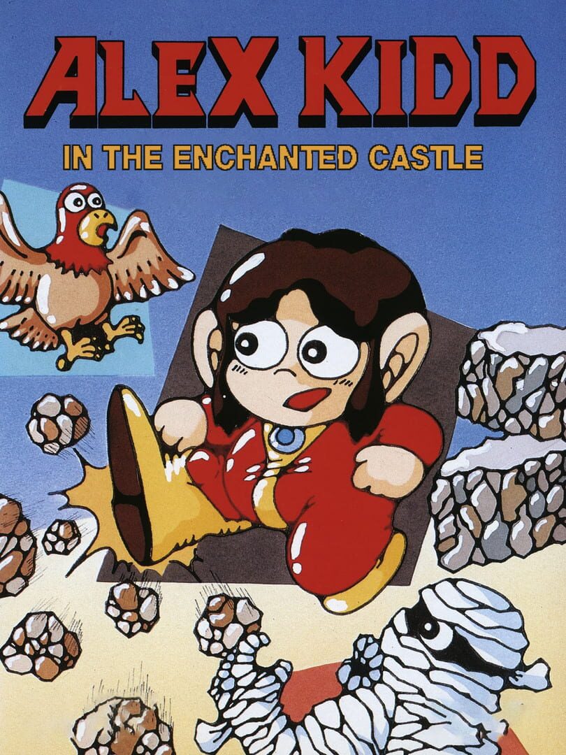 Alex Kidd in the Enchanted Castle Kapağı