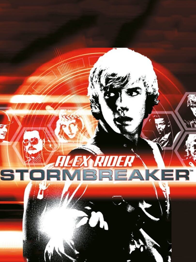 Alex Rider: Stormbreaker Kapağı