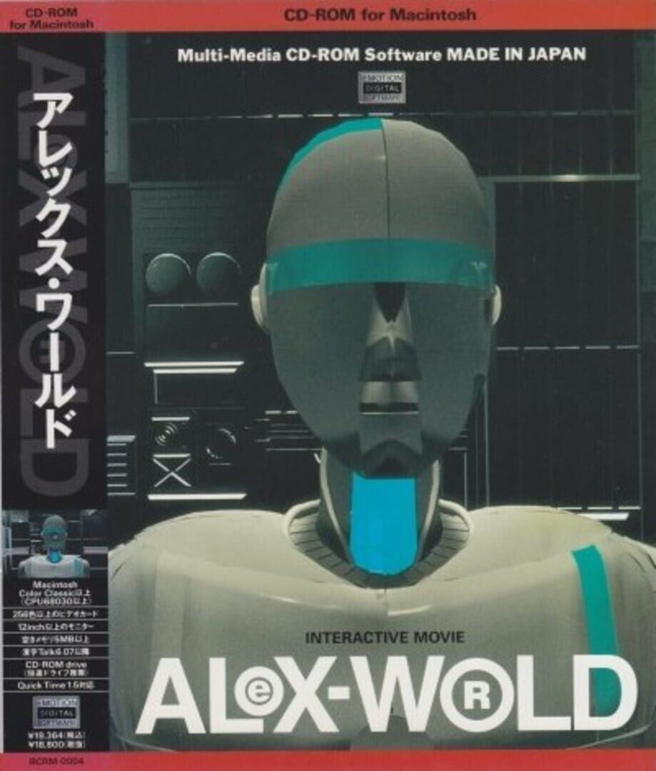 AleX-World Kapağı