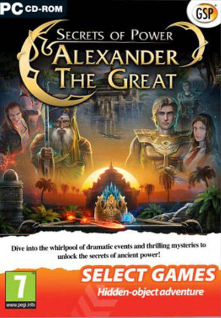 Alexander the Great: Secrets of Power カバー