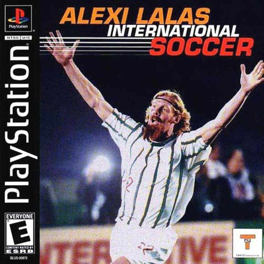 Alexi Lalas International Soccer Cover