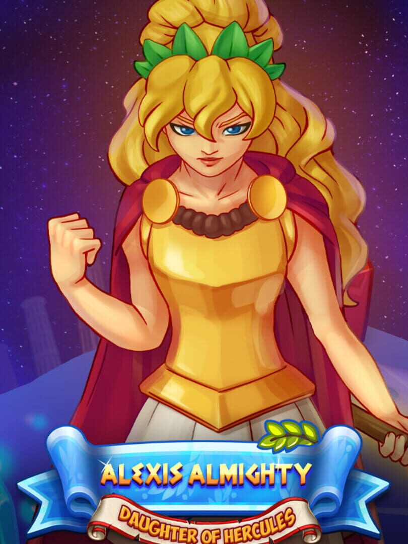 Copertina di Alexis Almighty: Daughter of Hercules