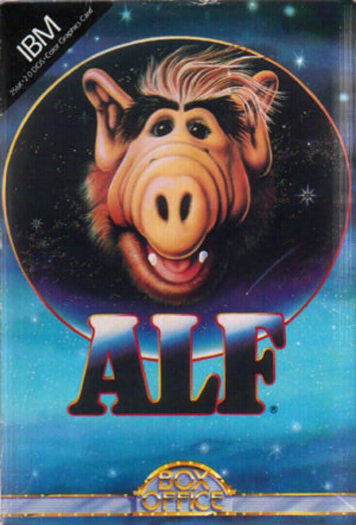 Copertina di ALF: The First Adventure