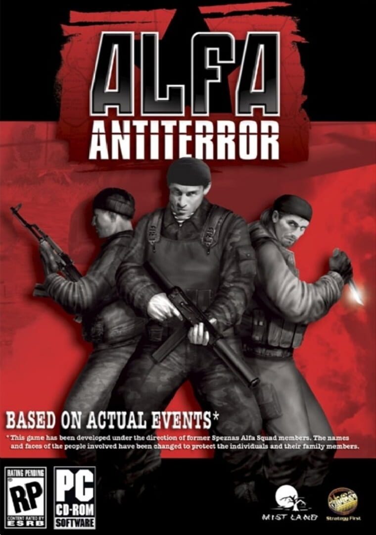 Couverture de Alfa: Antiterror