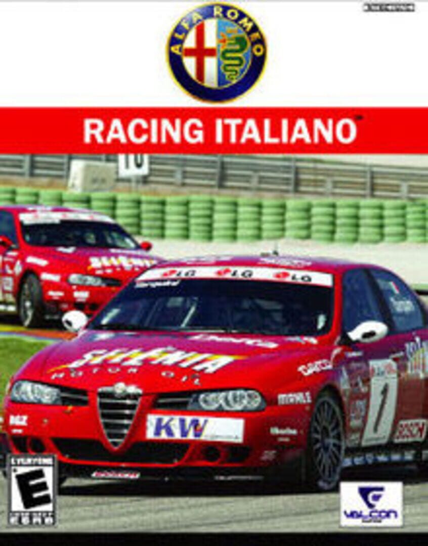 Copertina di Alfa Romeo Racing Italiano
