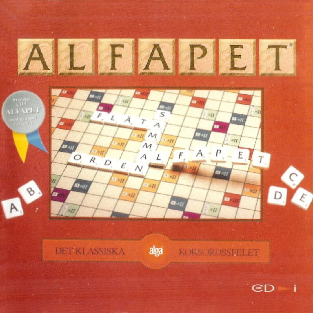 Alfapet 커버
