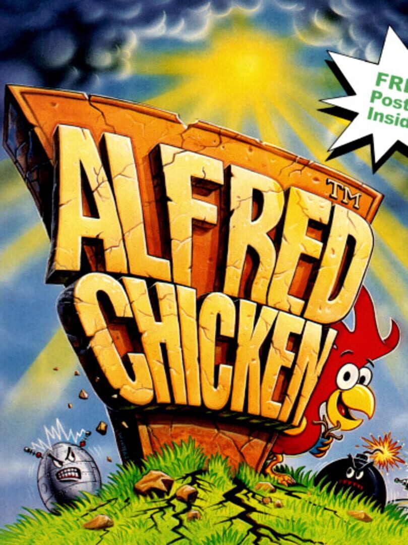 Alfred Chicken 커버