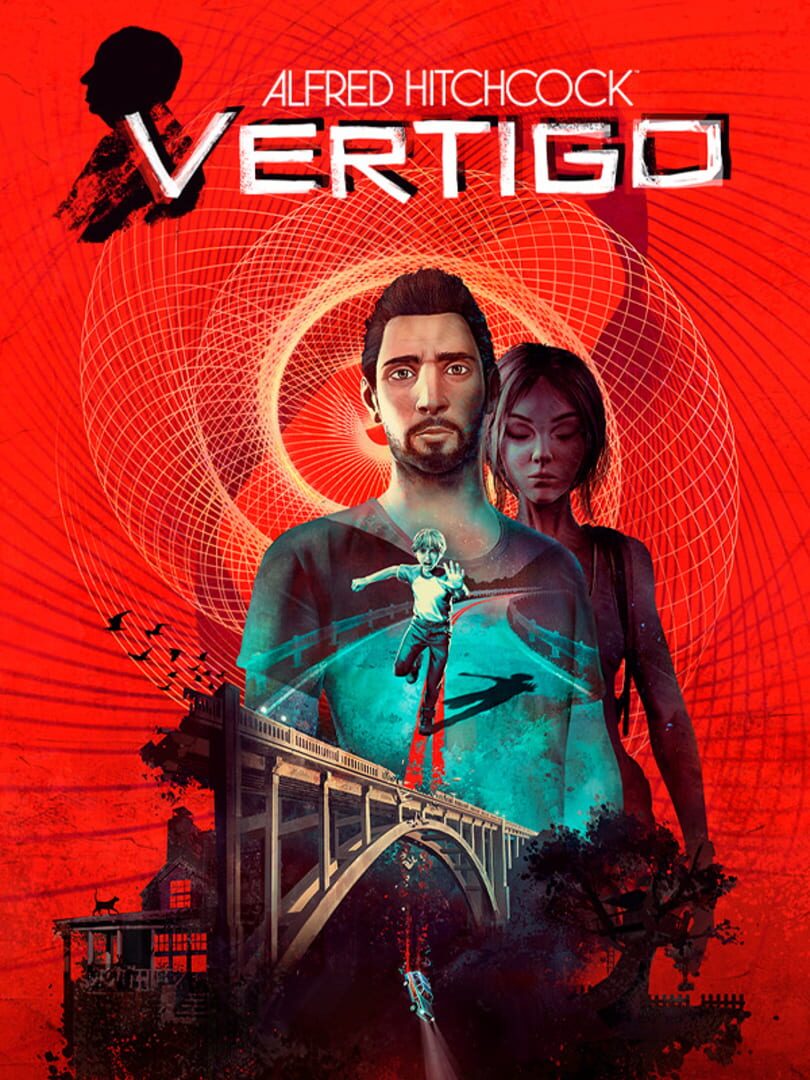 Capa de Alfred Hitchcock: Vertigo
