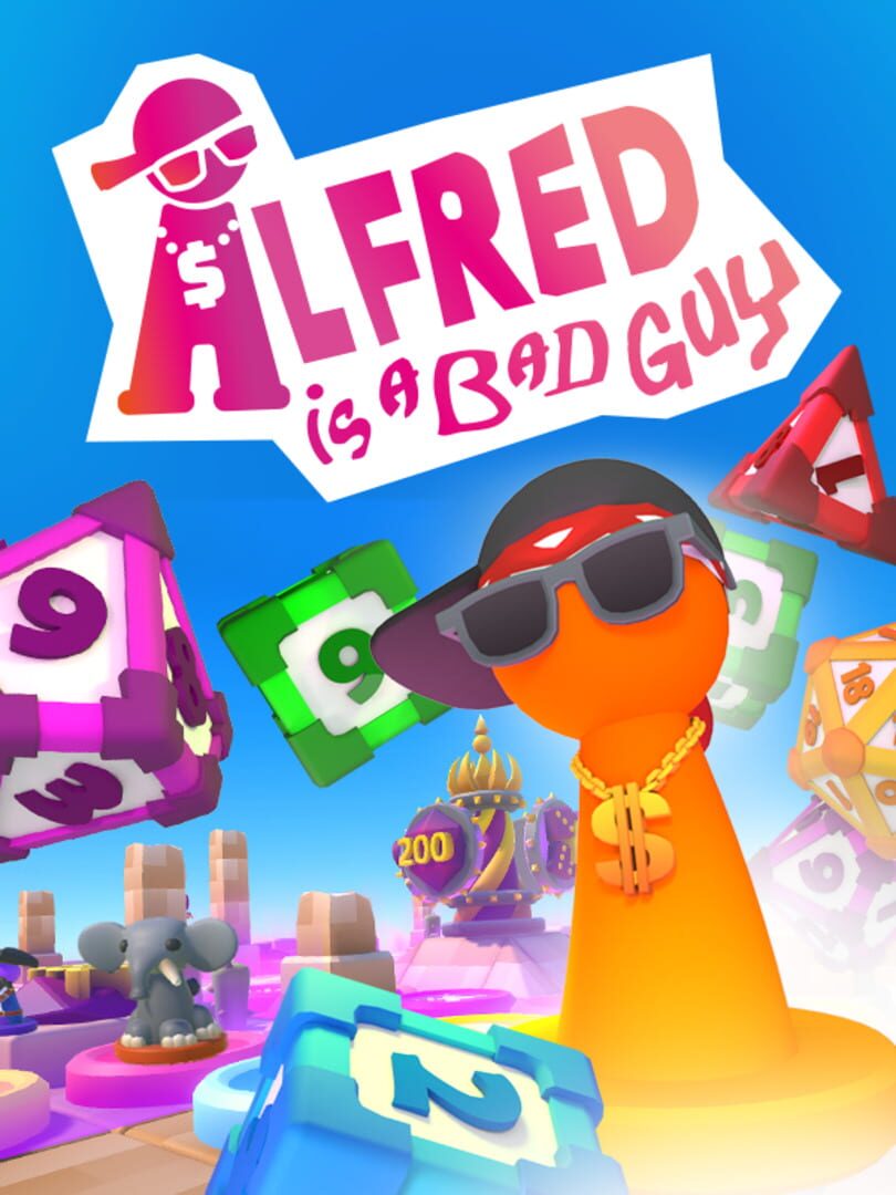 Alfred is a Bad Guy Cover