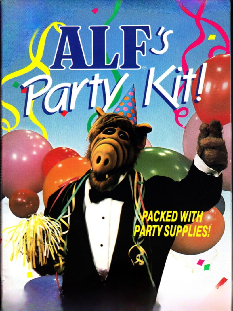 ALF's Party Kit! Cover
