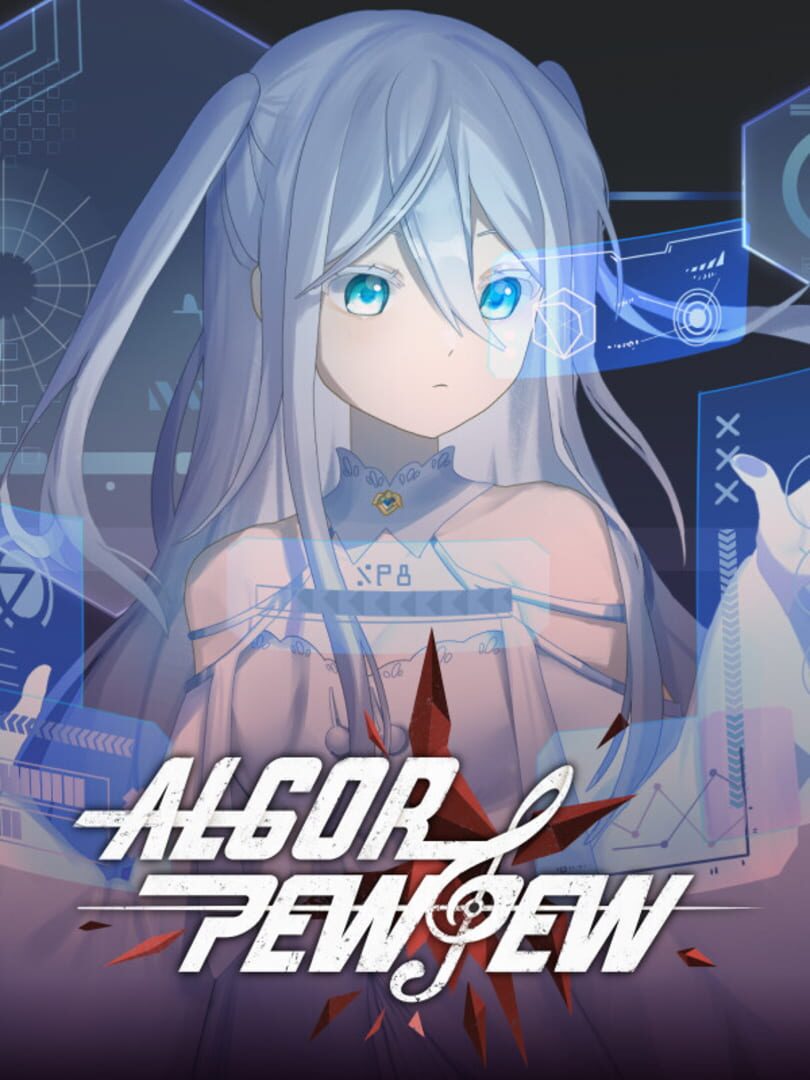 Capa de Algor Pew Pew