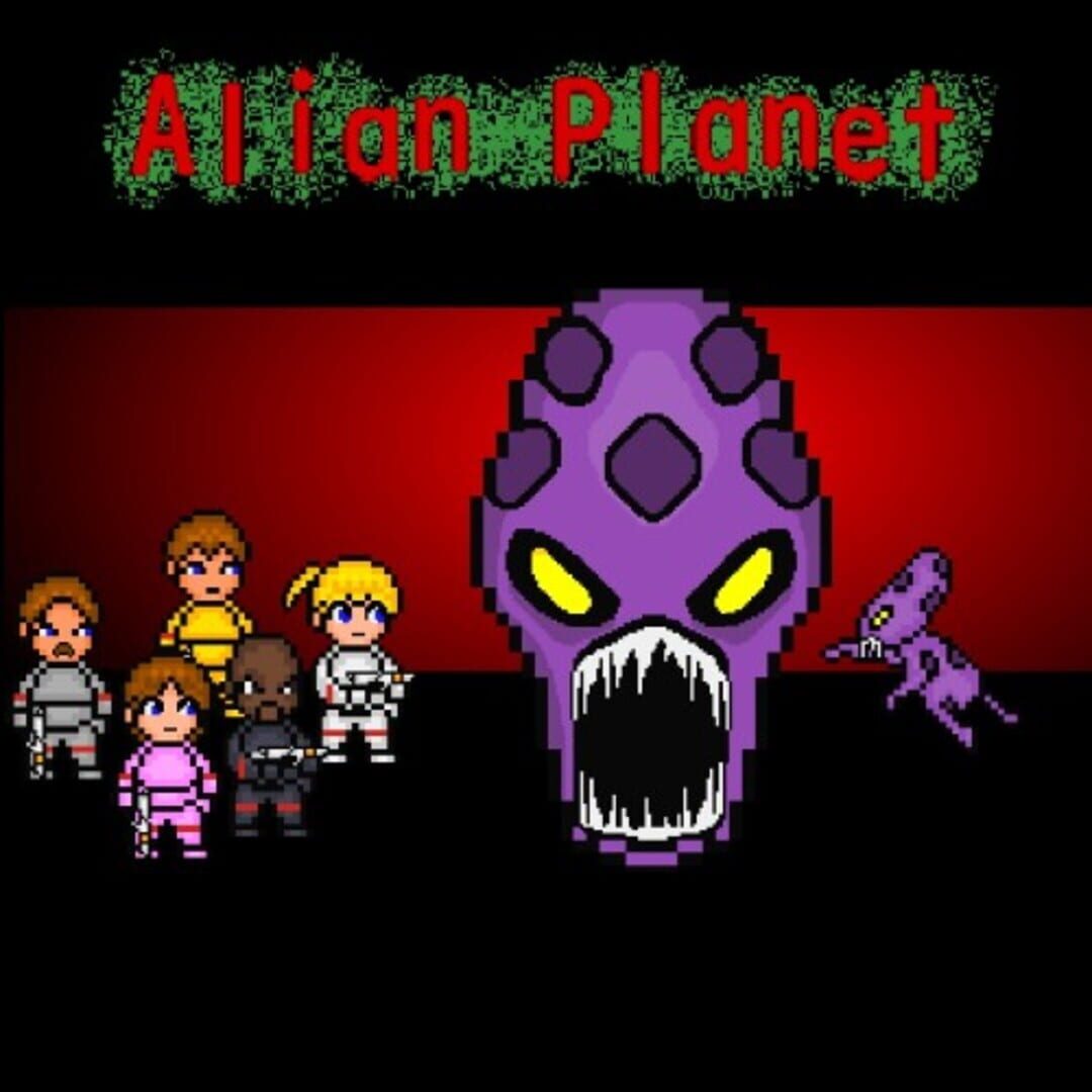 Alian Planet Cover