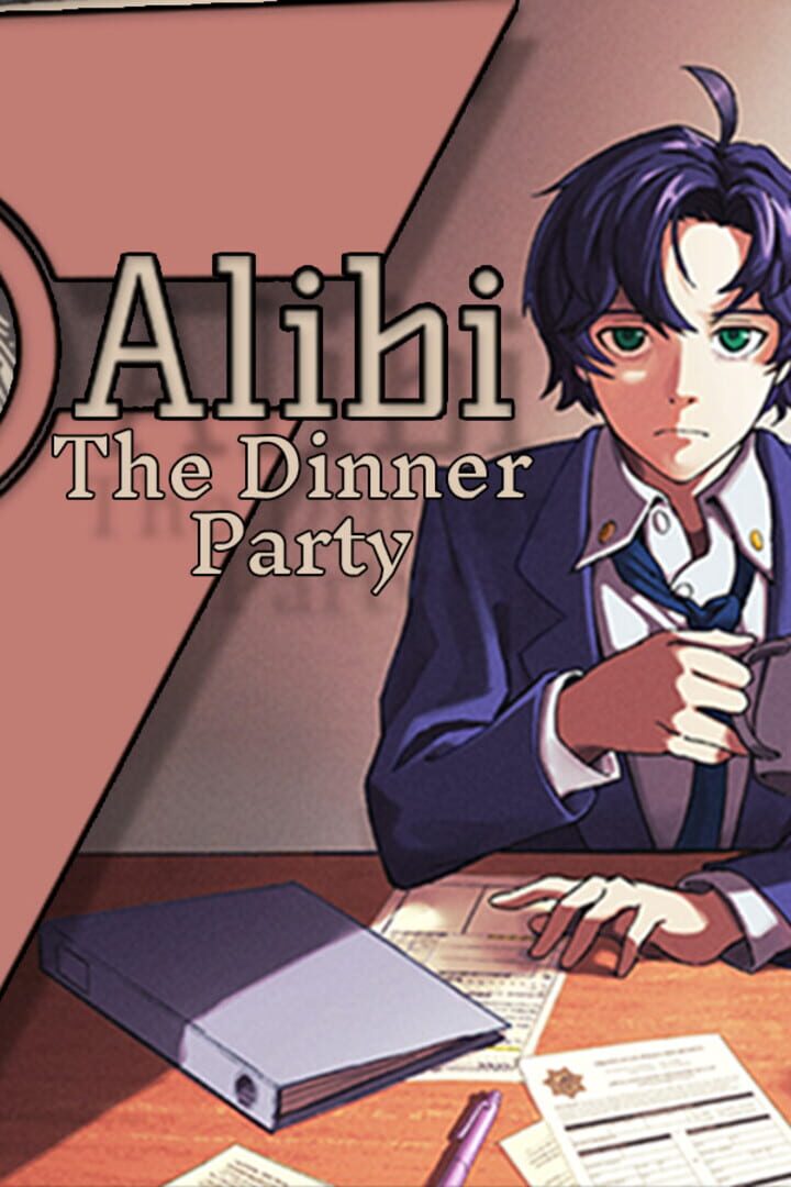 Alibi: The Dinner Party Cover