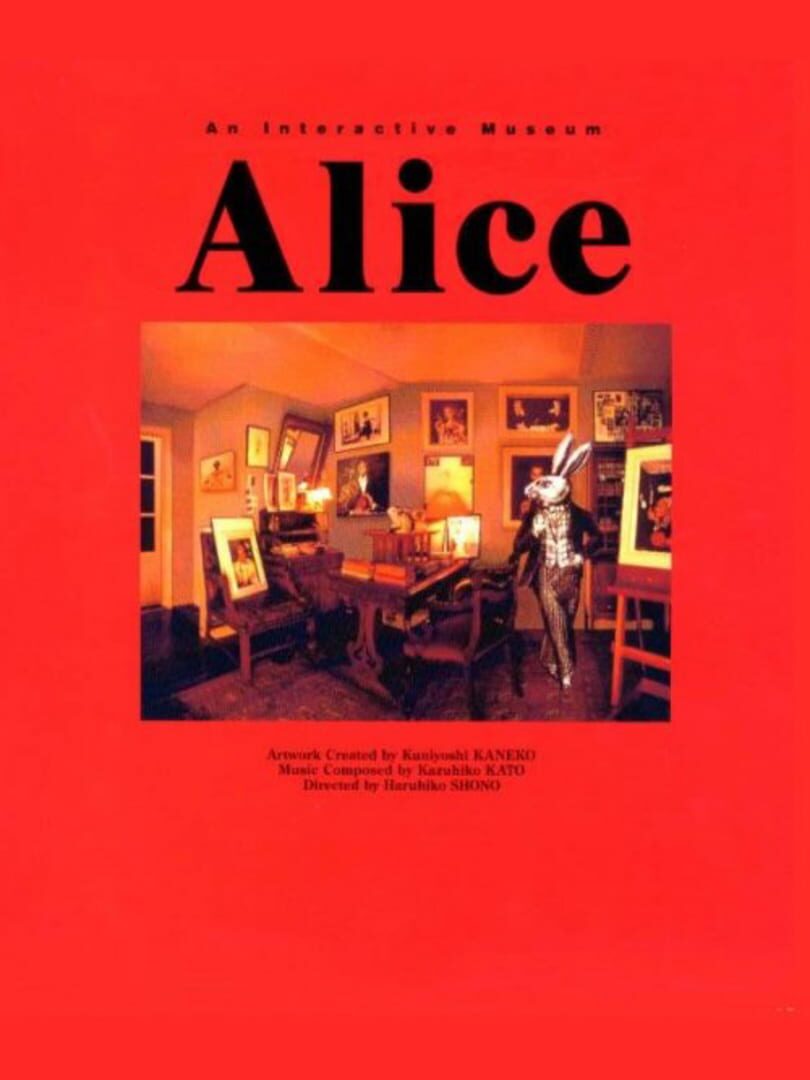 Alice: An Interactive Museum Cover