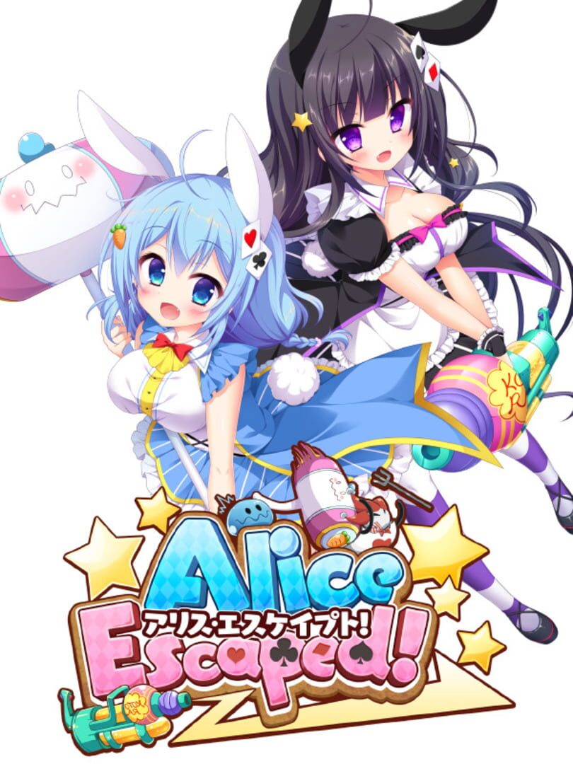 Alice Escaped! Cover