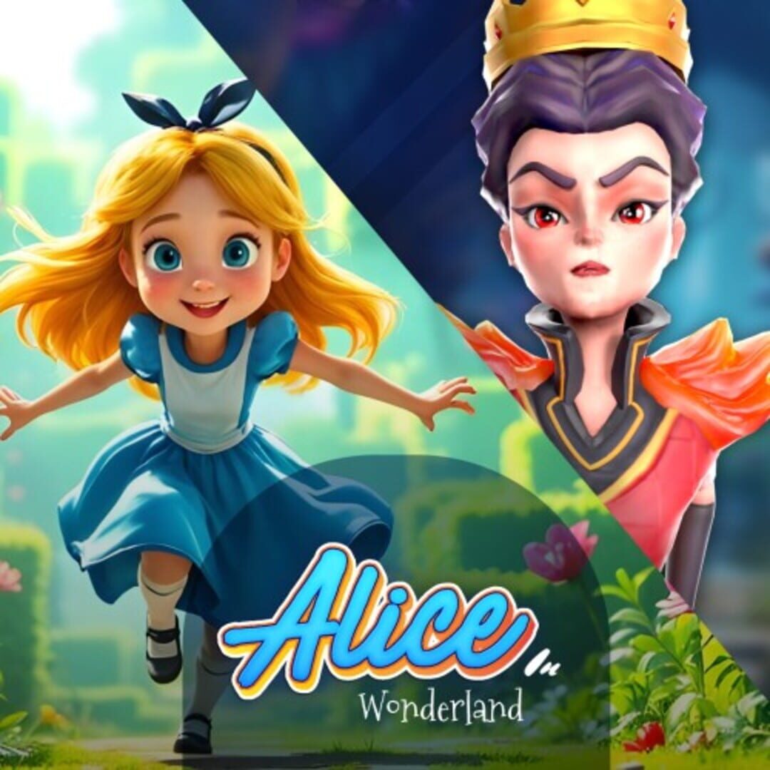 Alice in Wonderland: Magical Labyrinth カバー
