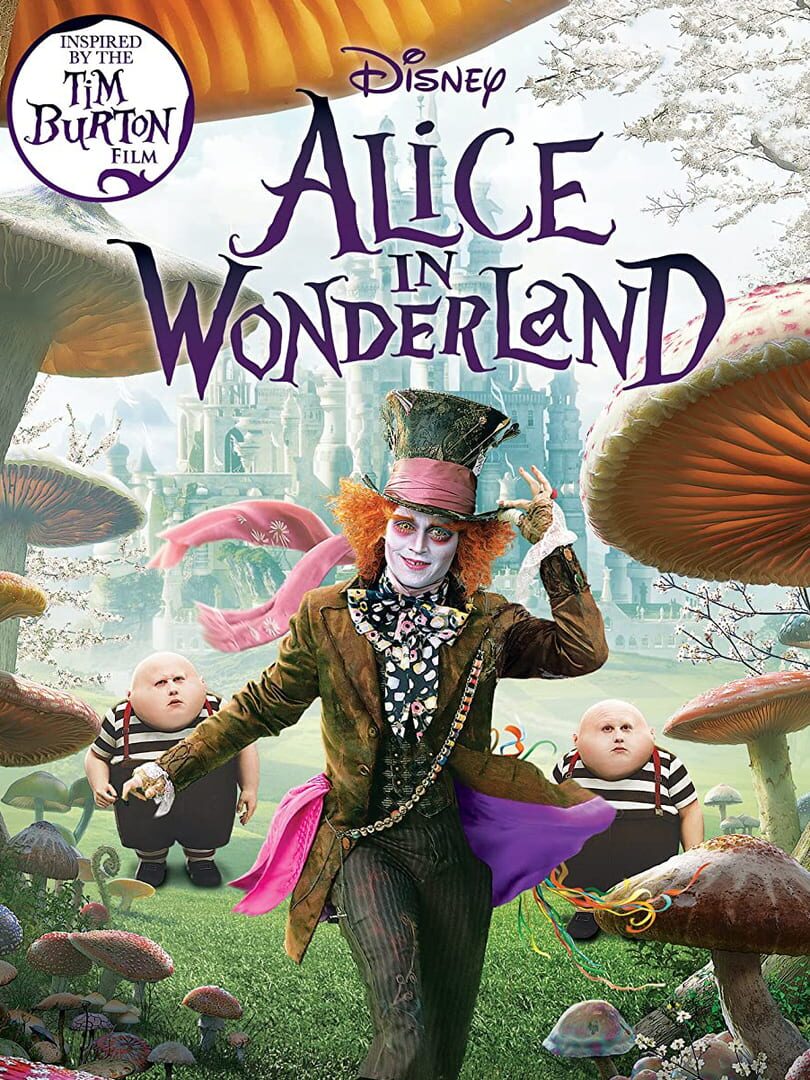 Alice in Wonderland 커버