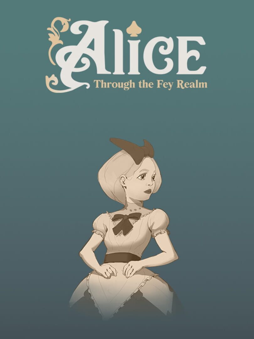 Portada de Alice Through the Fey Realm
