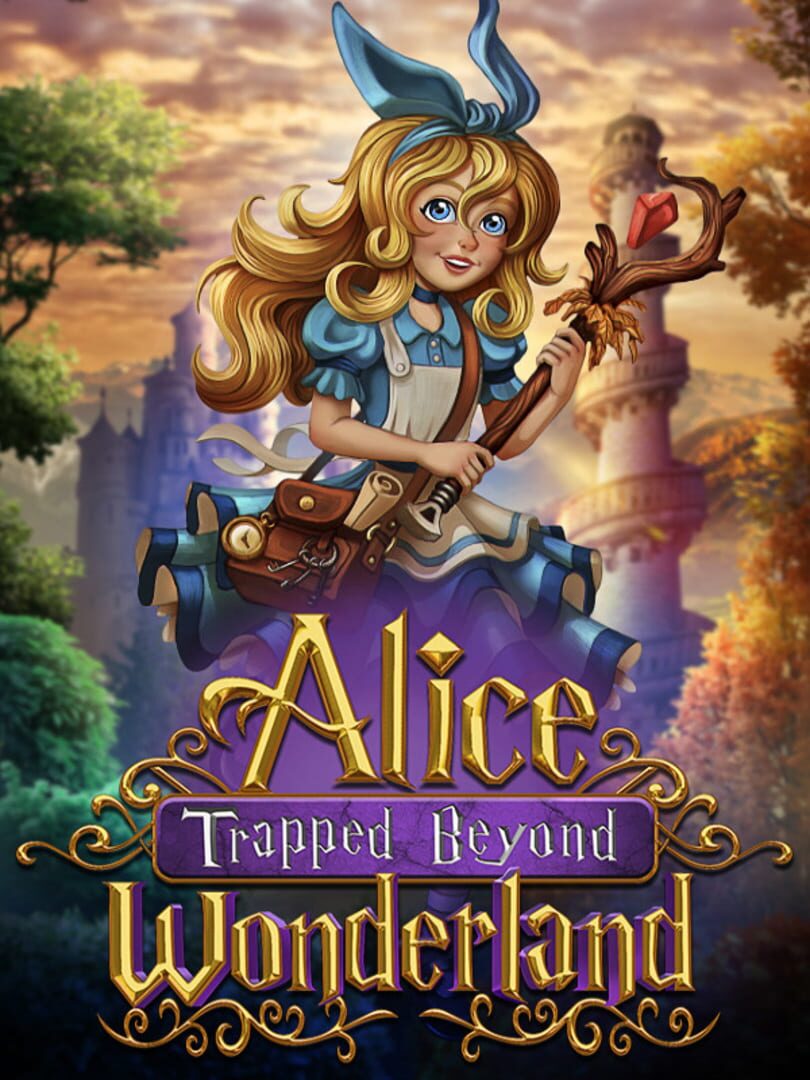 Alice Trapped Beyond Wonderland Cover