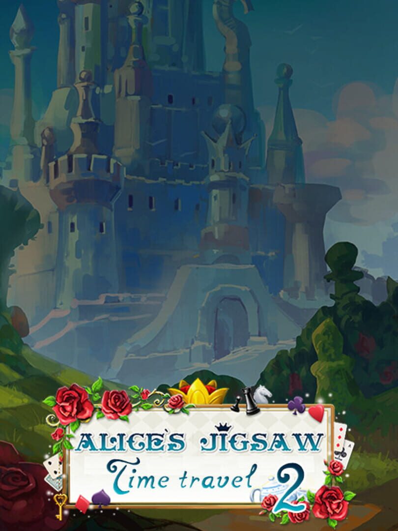Couverture de Alice's Jigsaw Time Travel 2