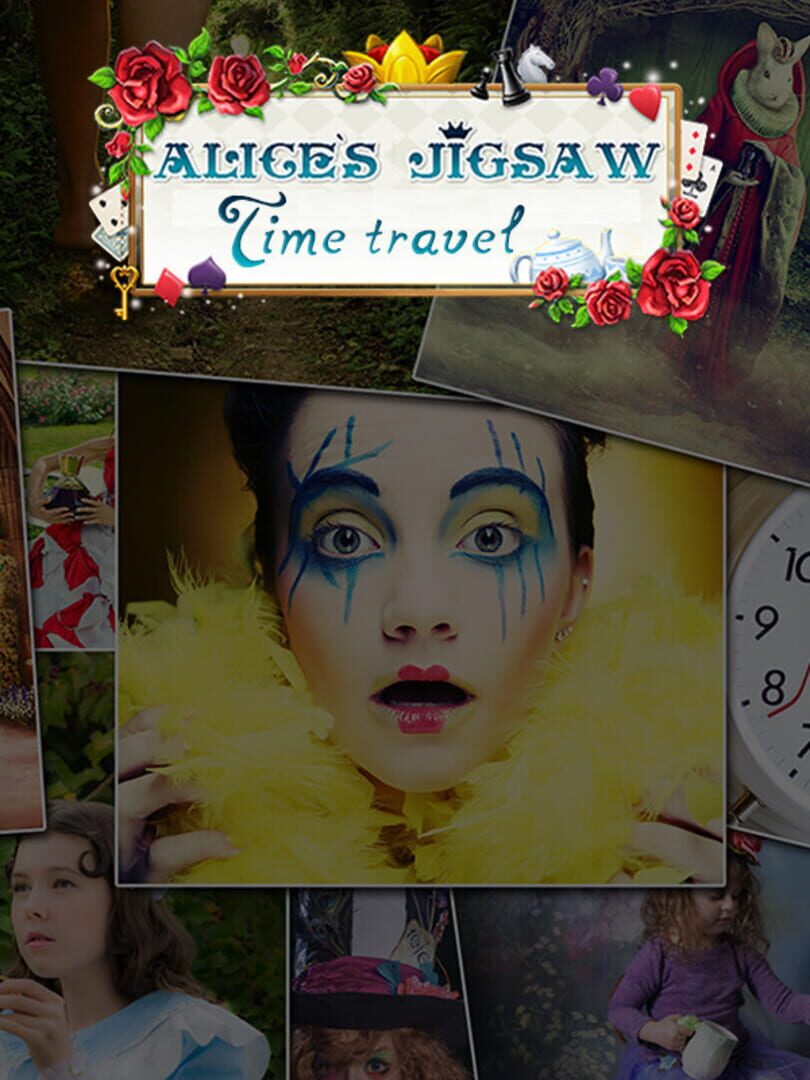 Alice's Jigsaw Time Travel Cover