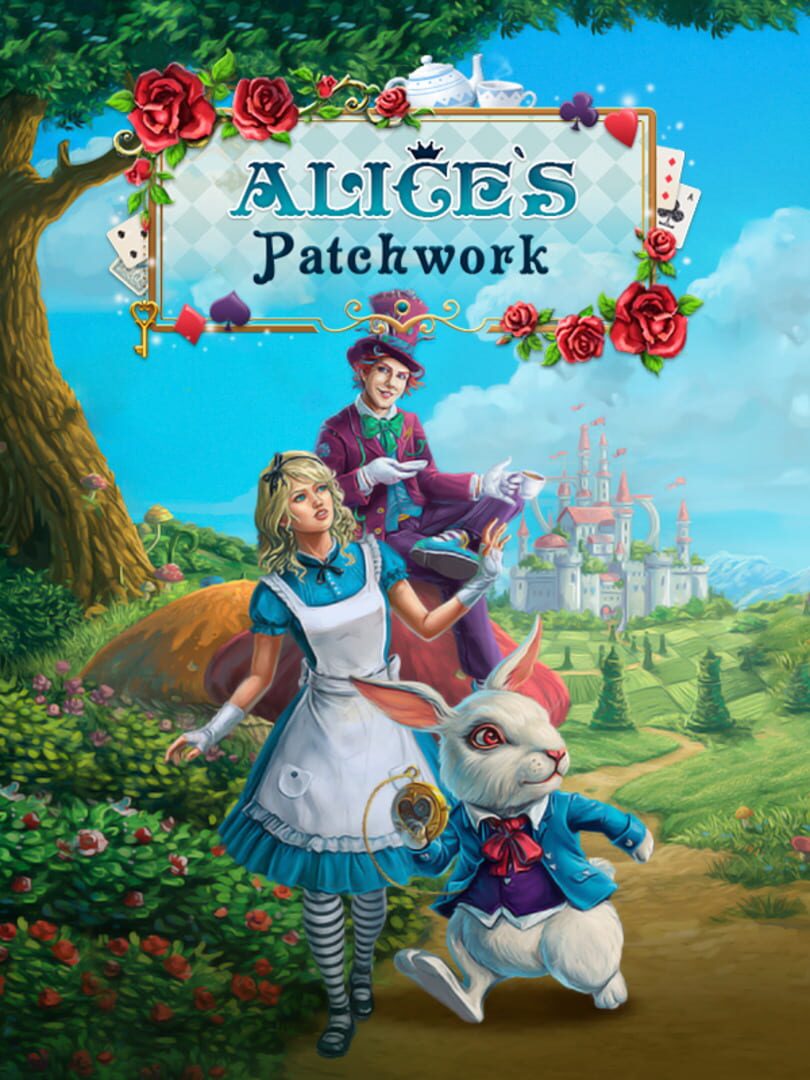 Copertina di Alice's Patchwork