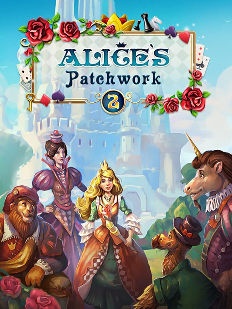 Alice's Patchworks 2 Cover