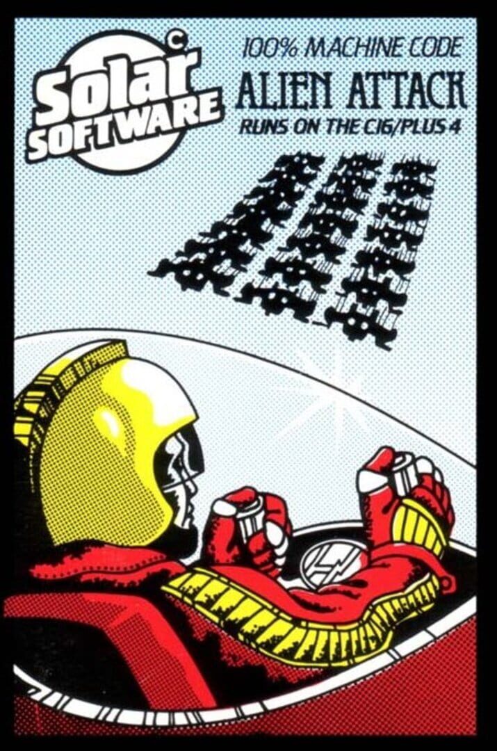 Alien Attack Cover