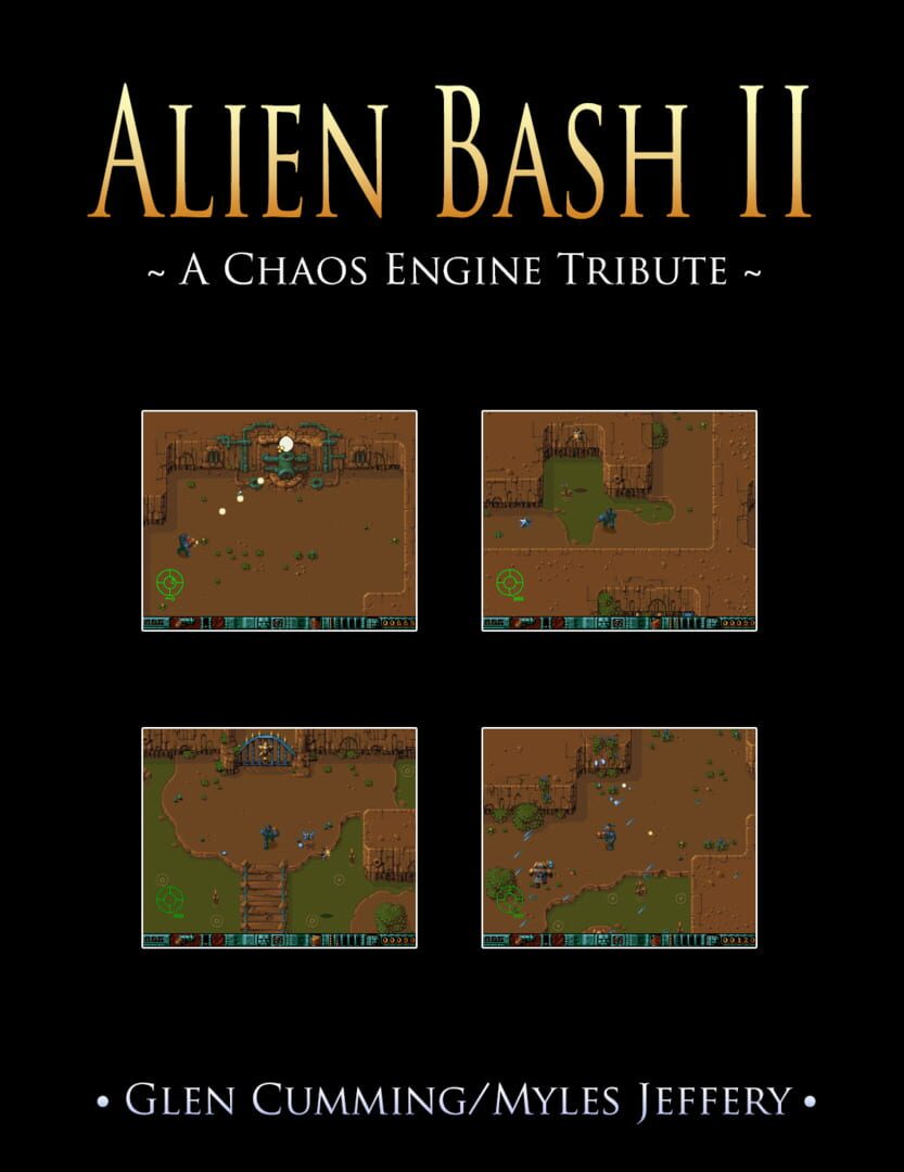 Portada de Alien Bash II