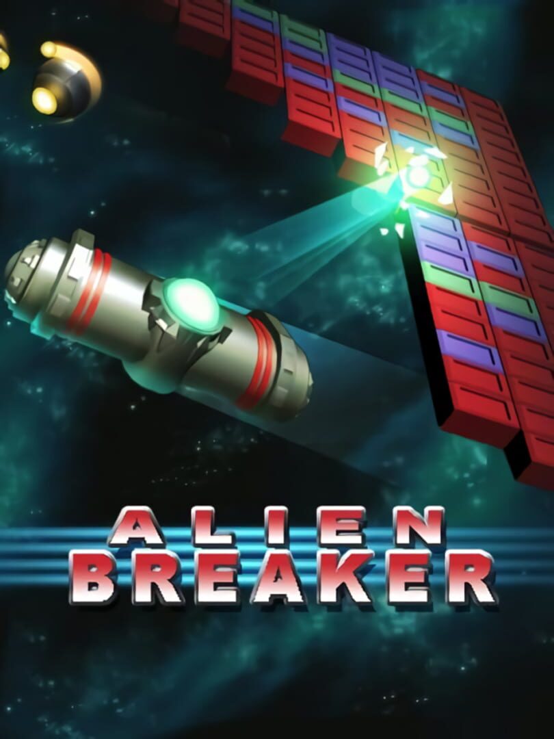 Copertina di Alien Breaker