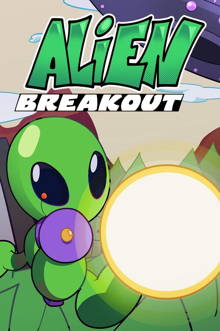 Copertina di Alien Breakout