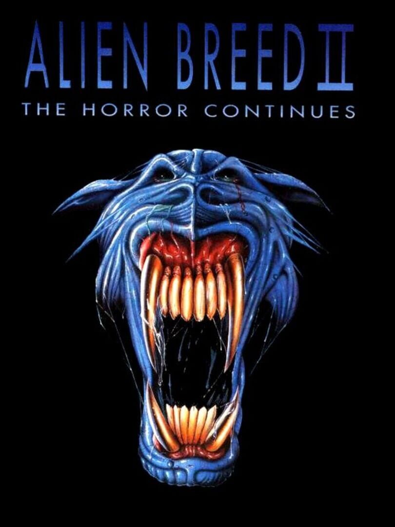 Alien Breed II: The Horror Continues Cover