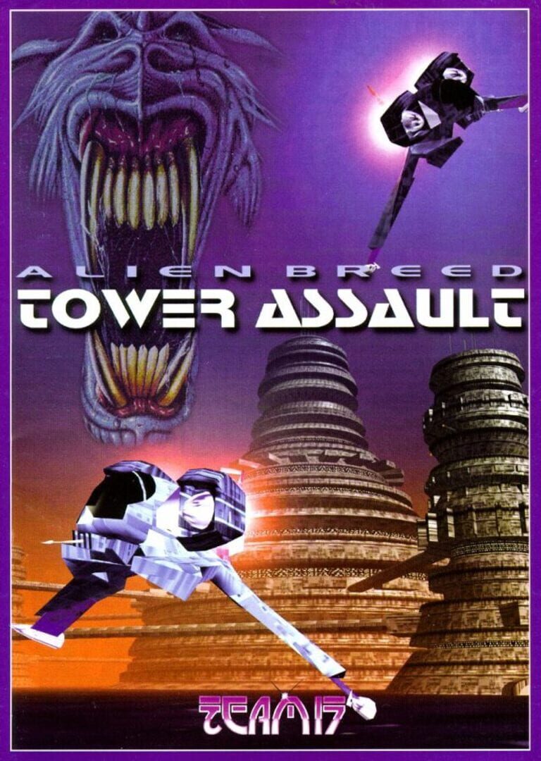 Alien Breed: Tower Assault 커버