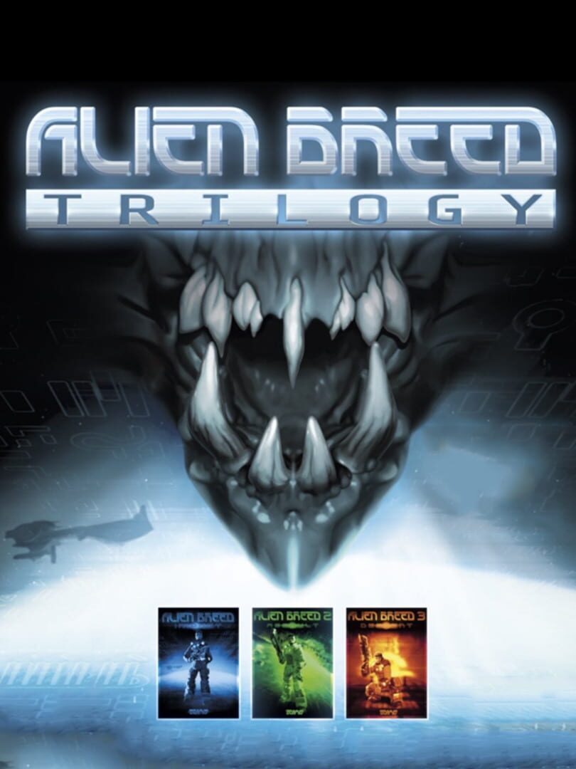 Capa de Alien Breed Trilogy