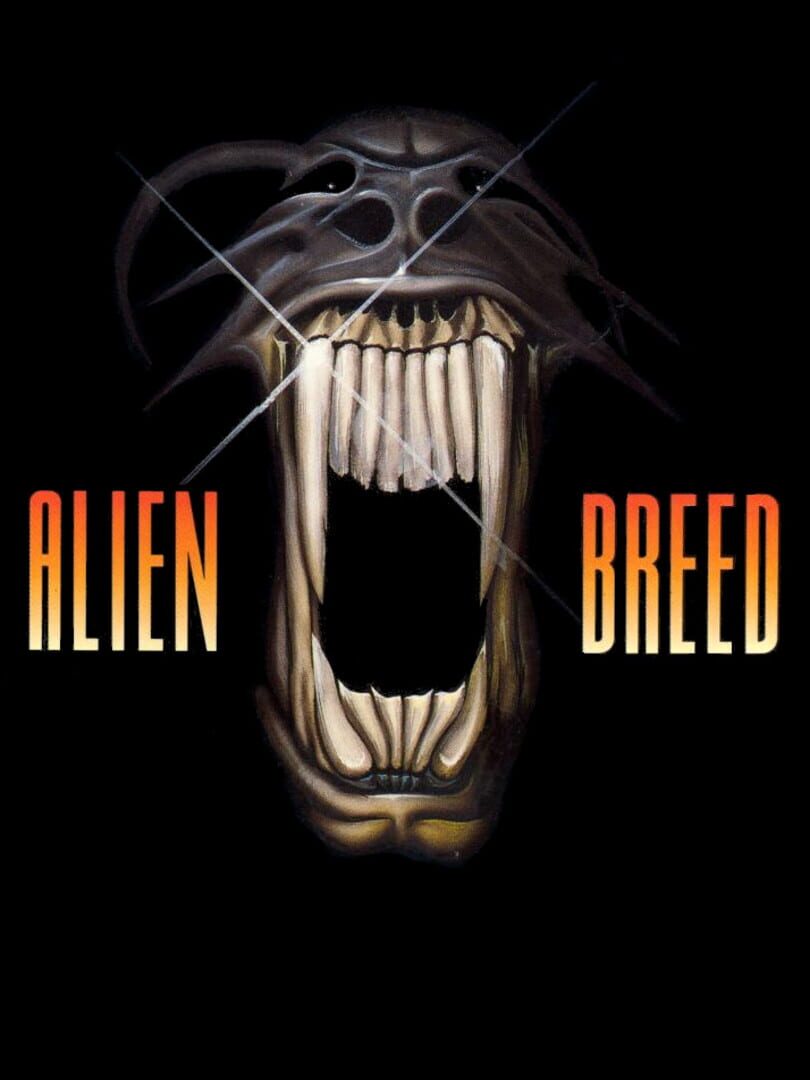 Copertina di Alien Breed