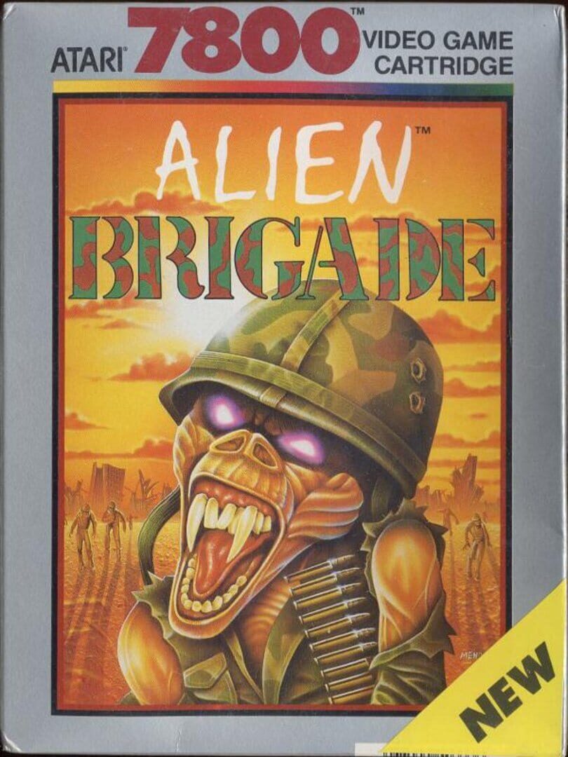 Alien Brigade カバー