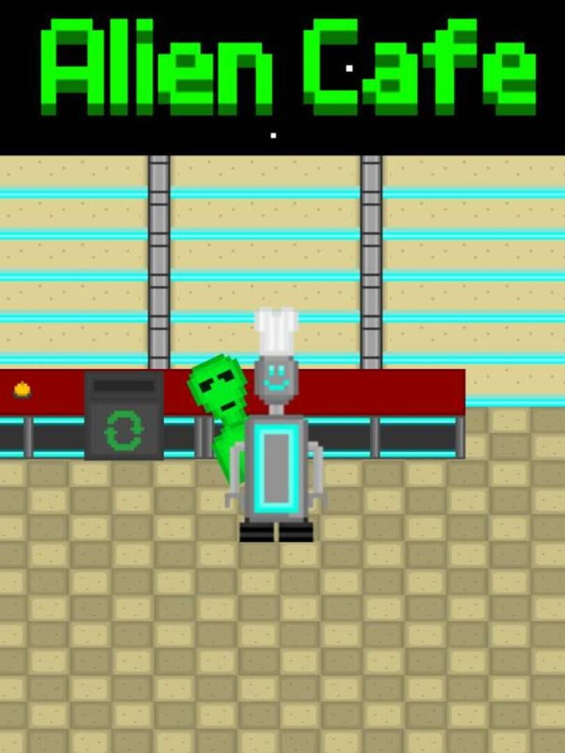 Alien Cafe Cover