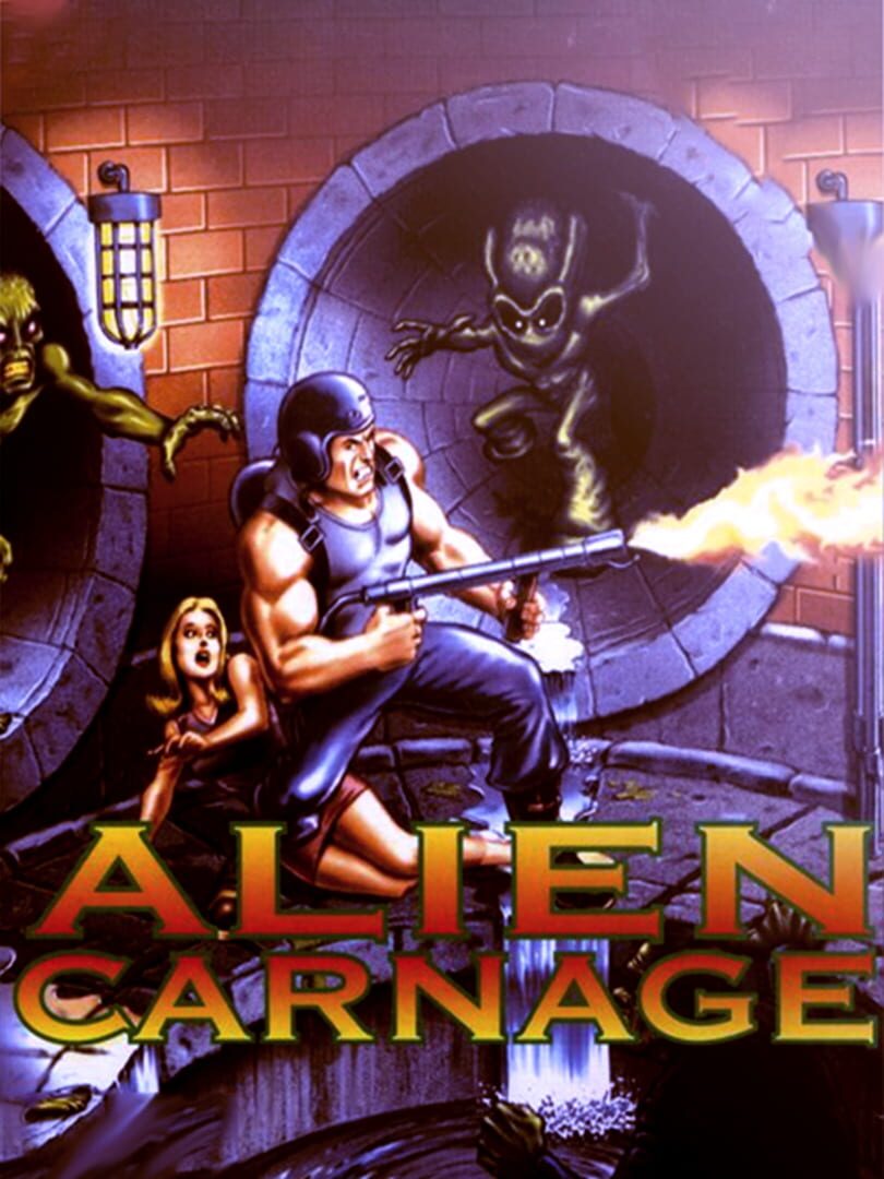 Alien Carnage Kapağı