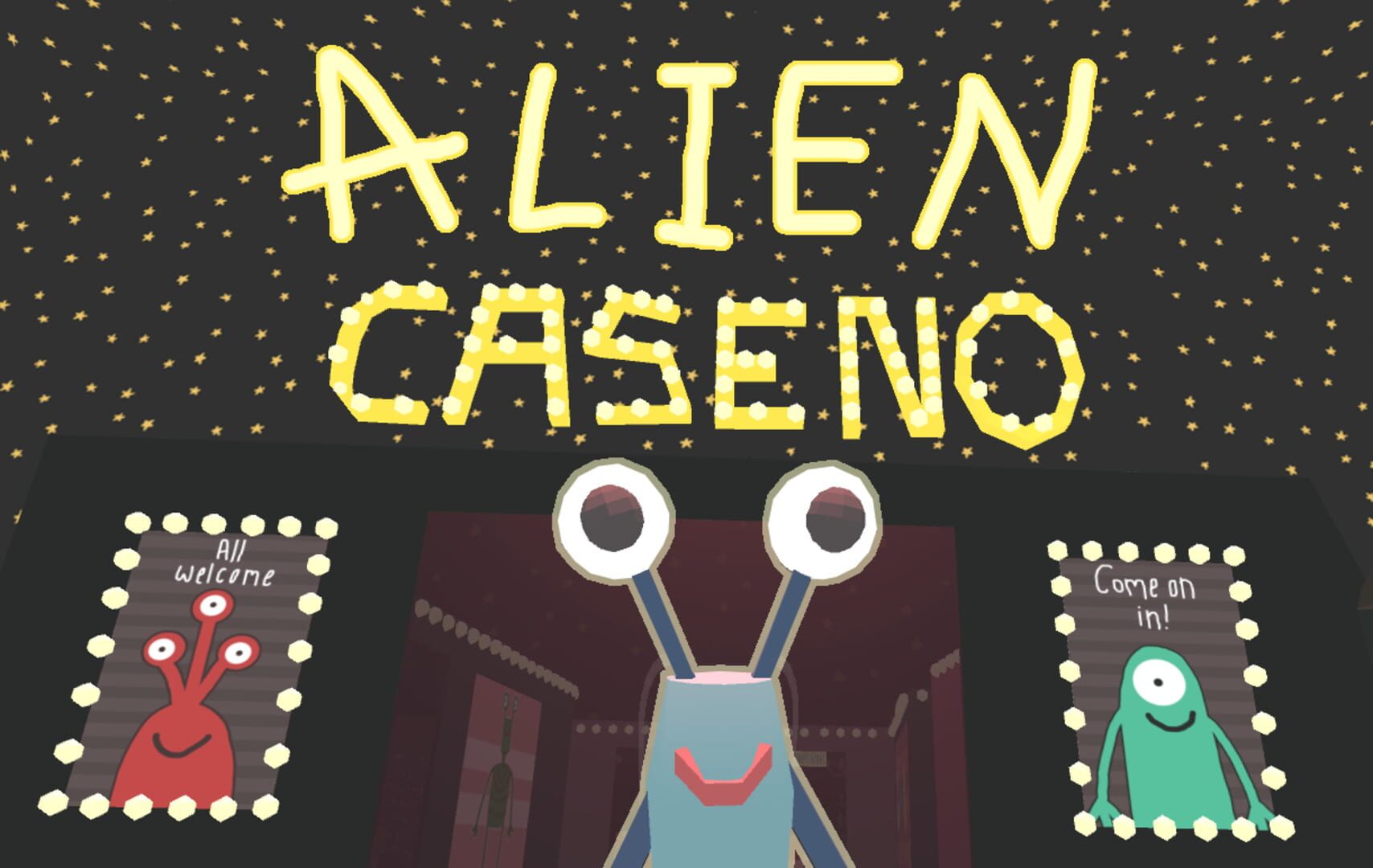 Alien Caseno 커버
