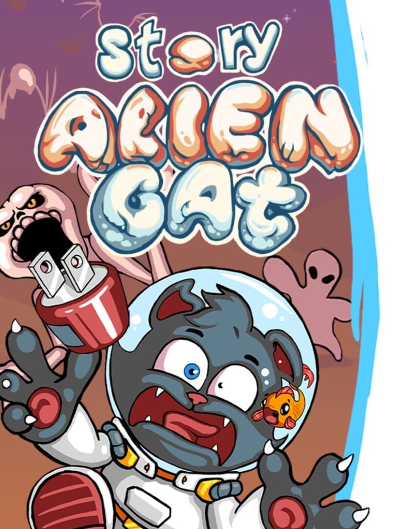 Copertina di Alien Cat Story