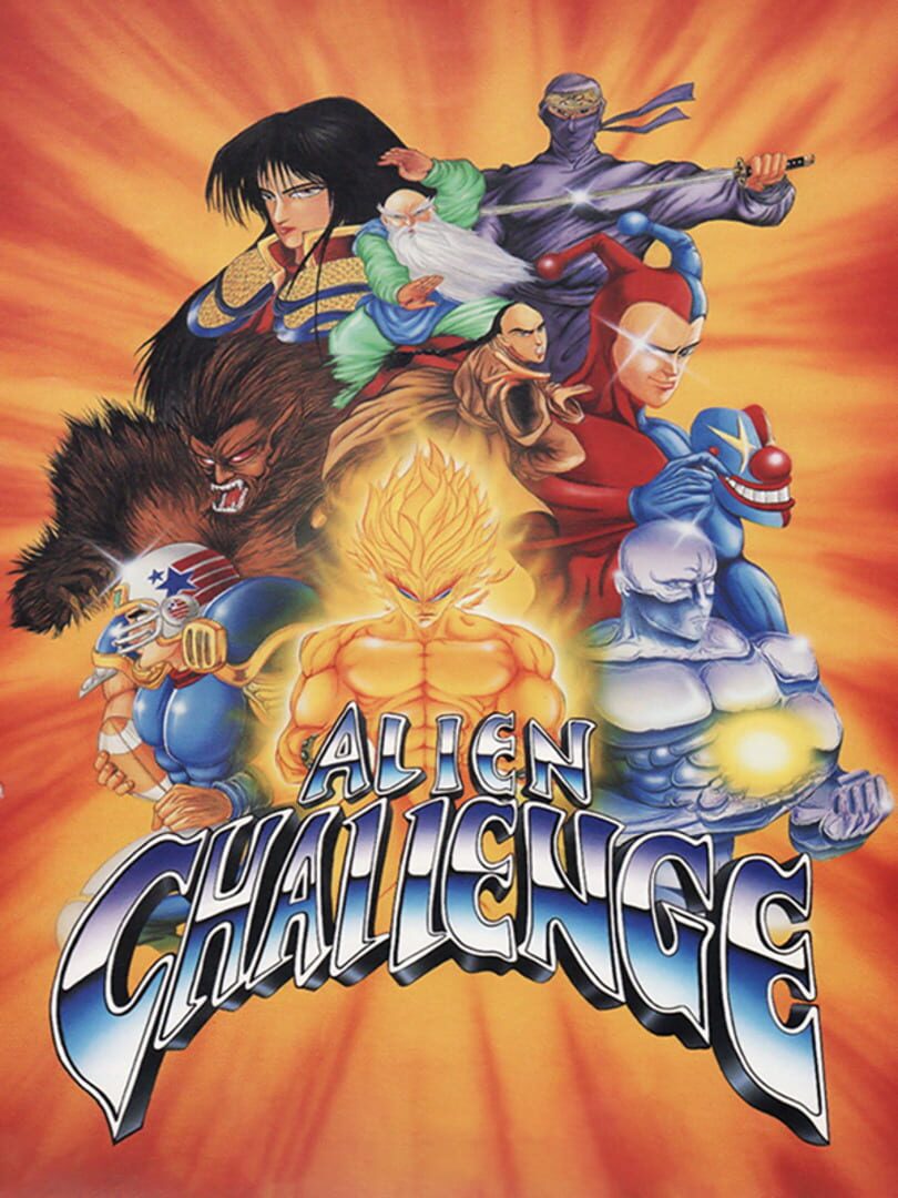 Copertina di Alien Challenge