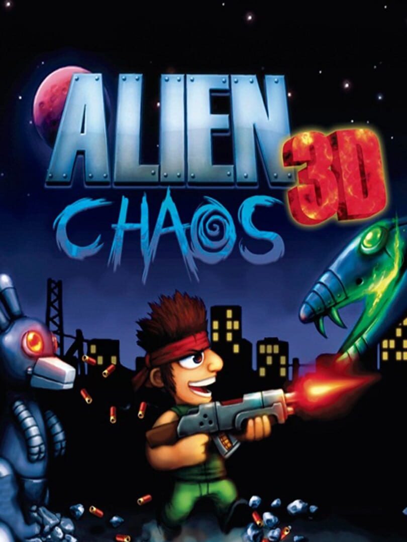 Copertina di Alien Chaos 3D