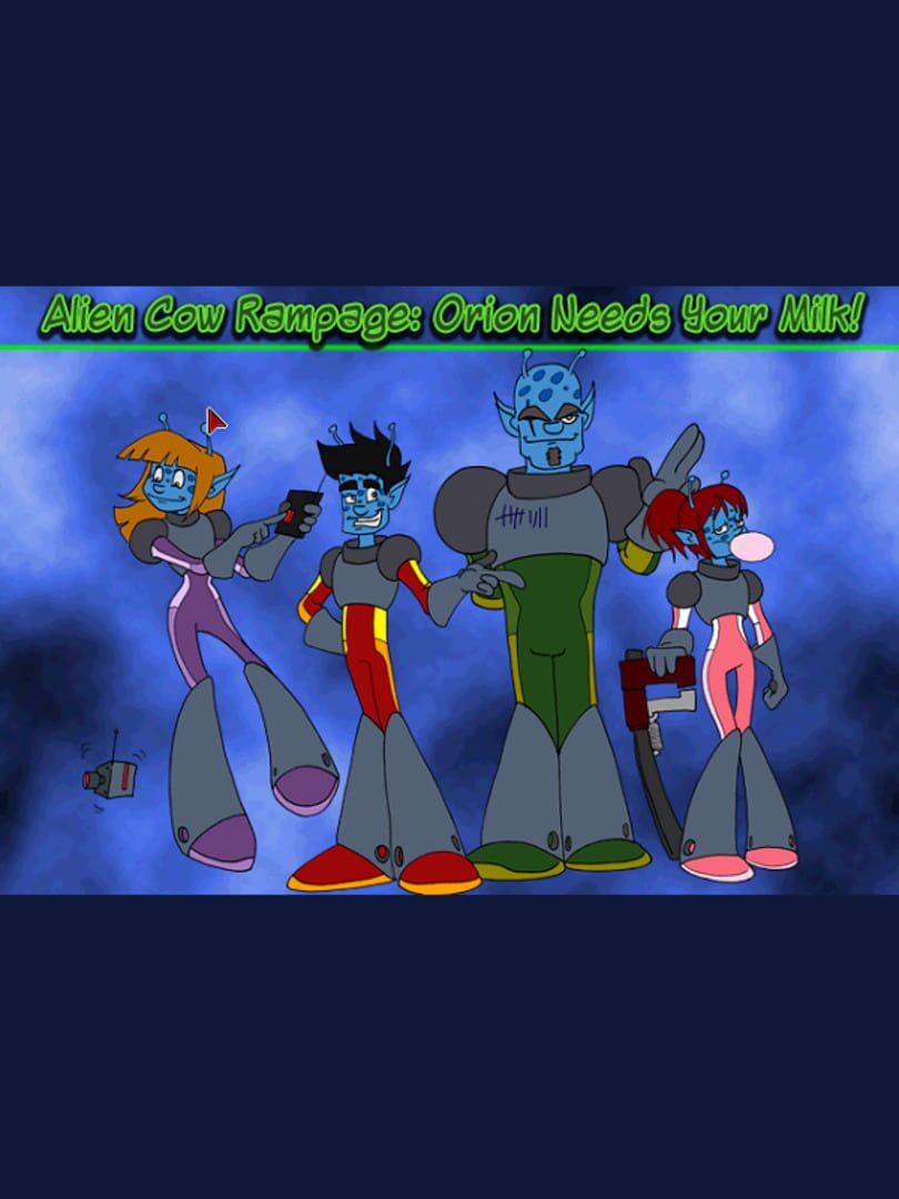 Alien Cow Rampage: Orion Needs Your Milk! Kapağı