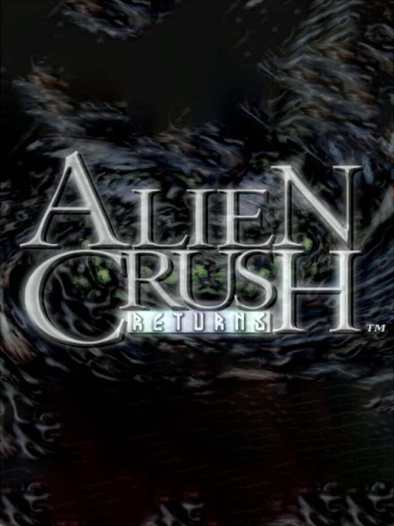 Capa de Alien Crush Returns