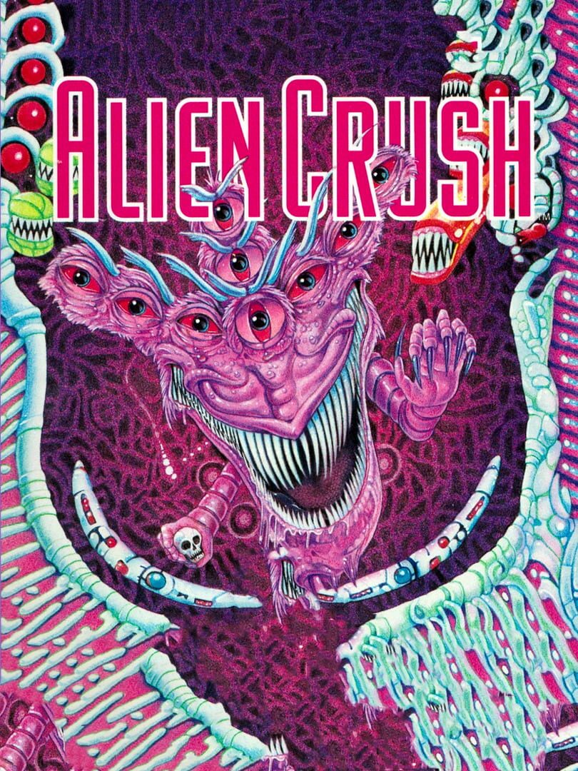 Copertina di Alien Crush