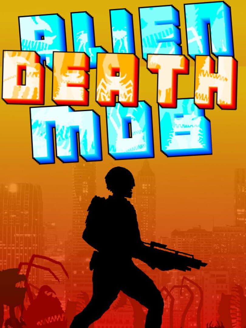 Couverture de Alien Death Mob